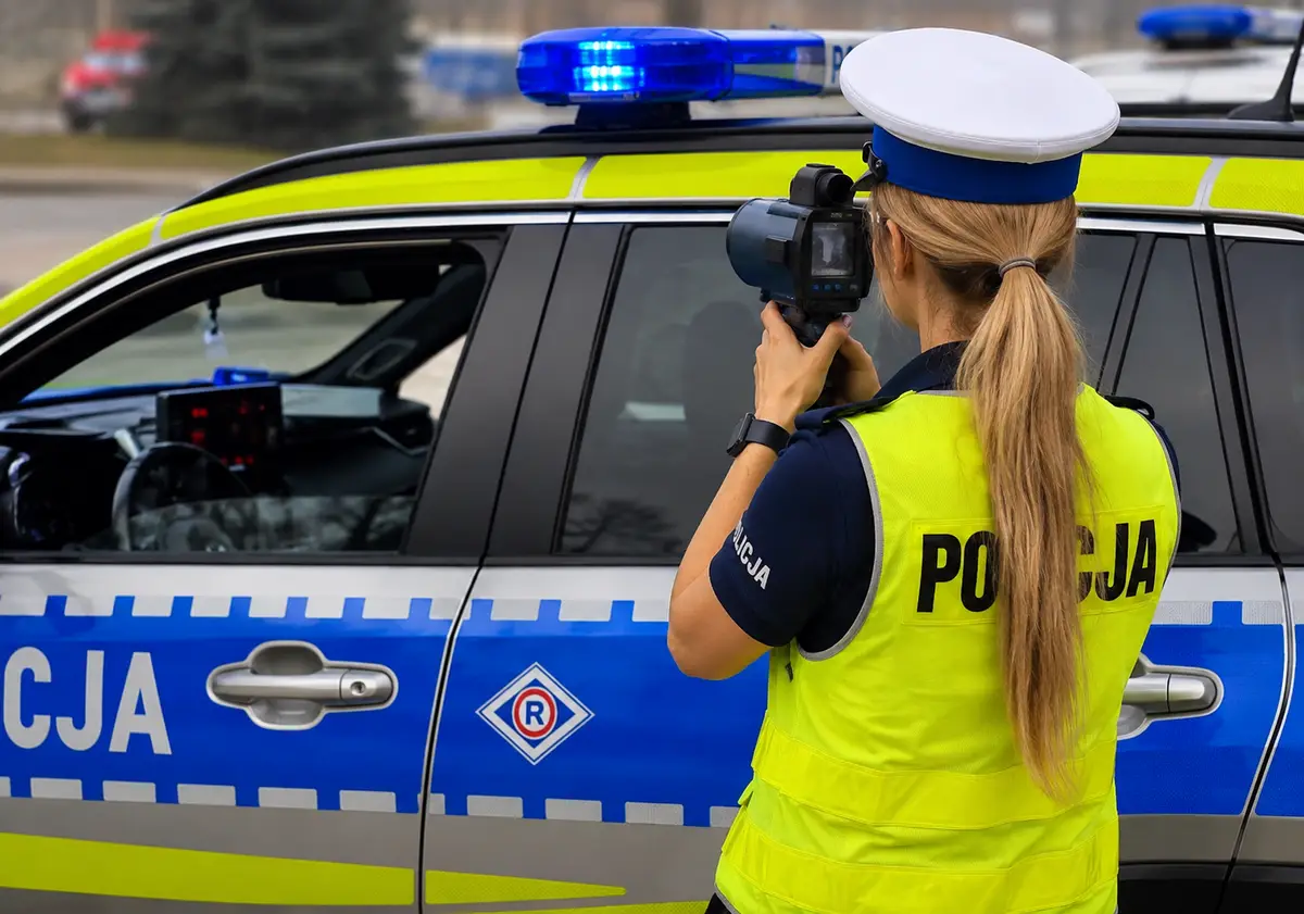 Podsumowanie działań kaskadowych pomiarów prędkości na drodze wojewódzkiej nr 985