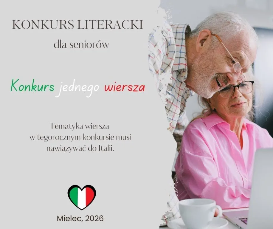 Konkurs Poetycki dla Osób Starszych