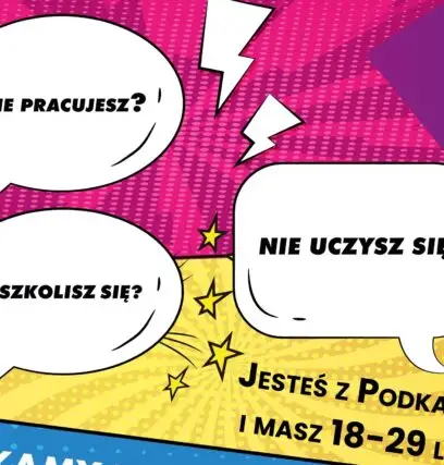 Rozpoczęła się rekrutacja do projektu „Podkarpacka Inicjatywa ALMA”