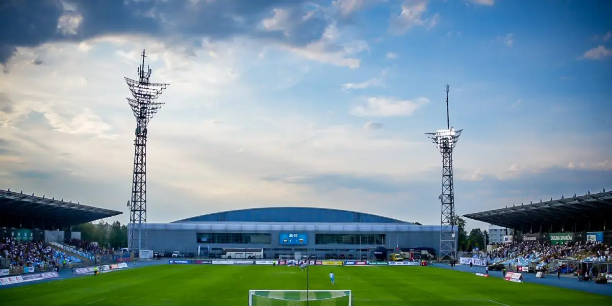 Zespół FKS Stal Mielec na mecz z Odrą Opole