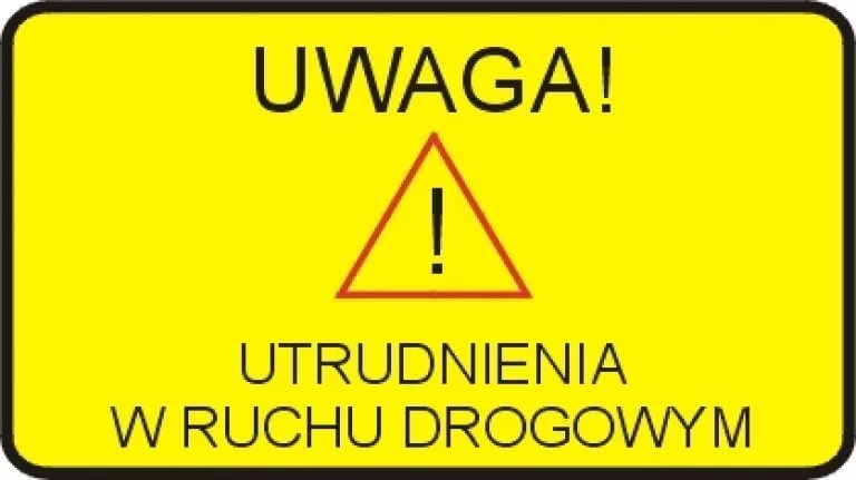 Zamknięcie mostu w miejscowości Ławnica