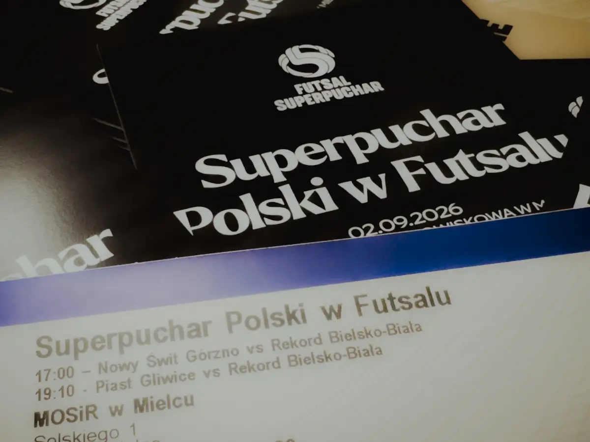 Superpuchar Polski w futsalu – szczegóły sprzedaży biletów