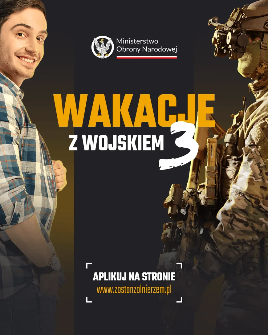 Nowa edycja programu 'Wakacje z wojskiem 3'