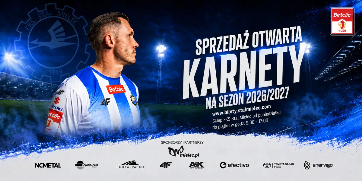 Rozpoczęła się sprzedaż karnetów na mecze FKS Stal Mielec