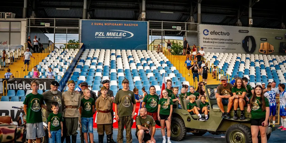 Mecz FKS Stal Mielec z Polonią Bytom z udziałem Fundacji „Prawda i Pamięć”