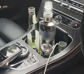 Nietrzeźwy kierowca zgłosił się sam do mieleckiej komendy Policji