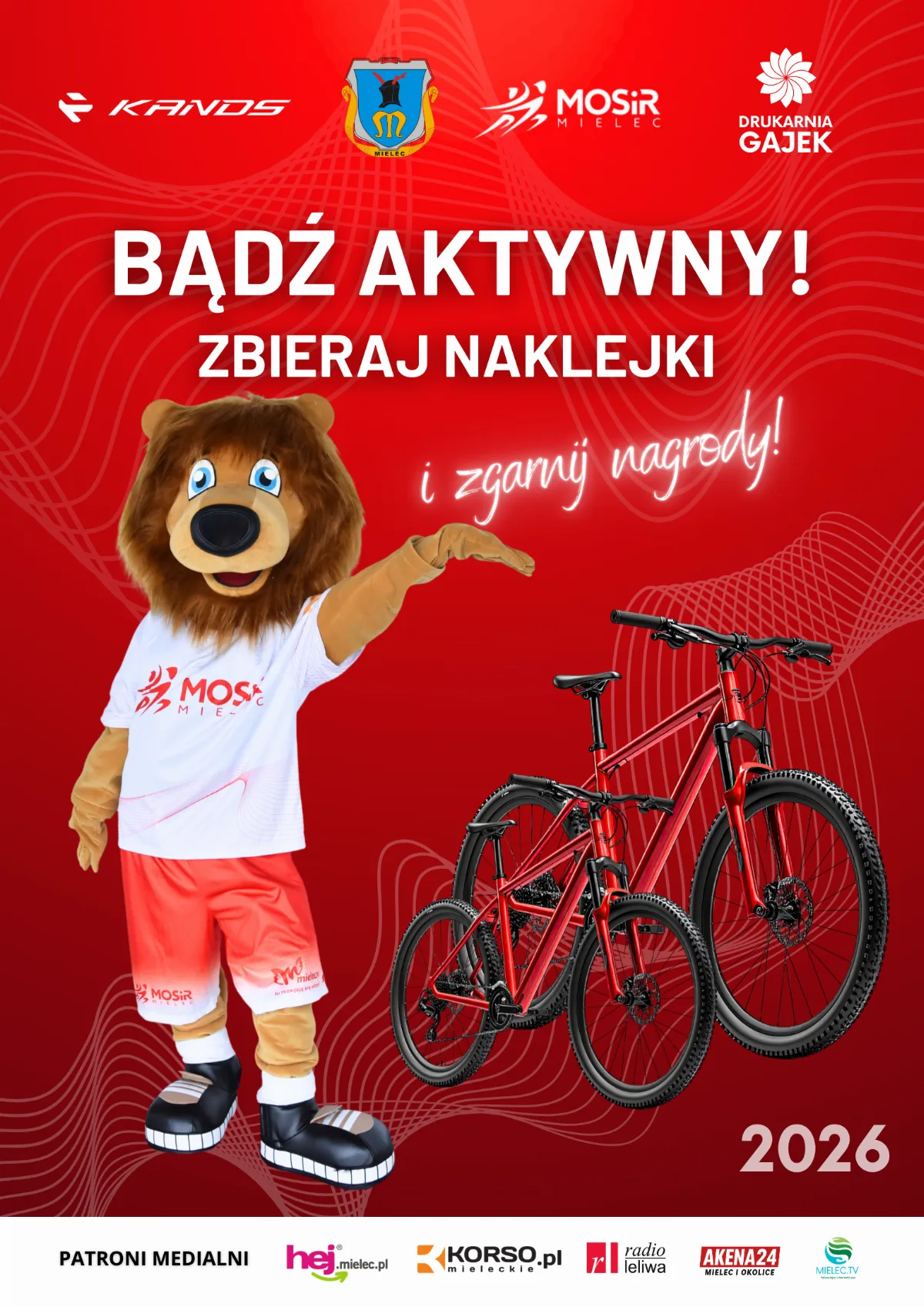 Ogłoszenie laureatów akcji promocyjnej