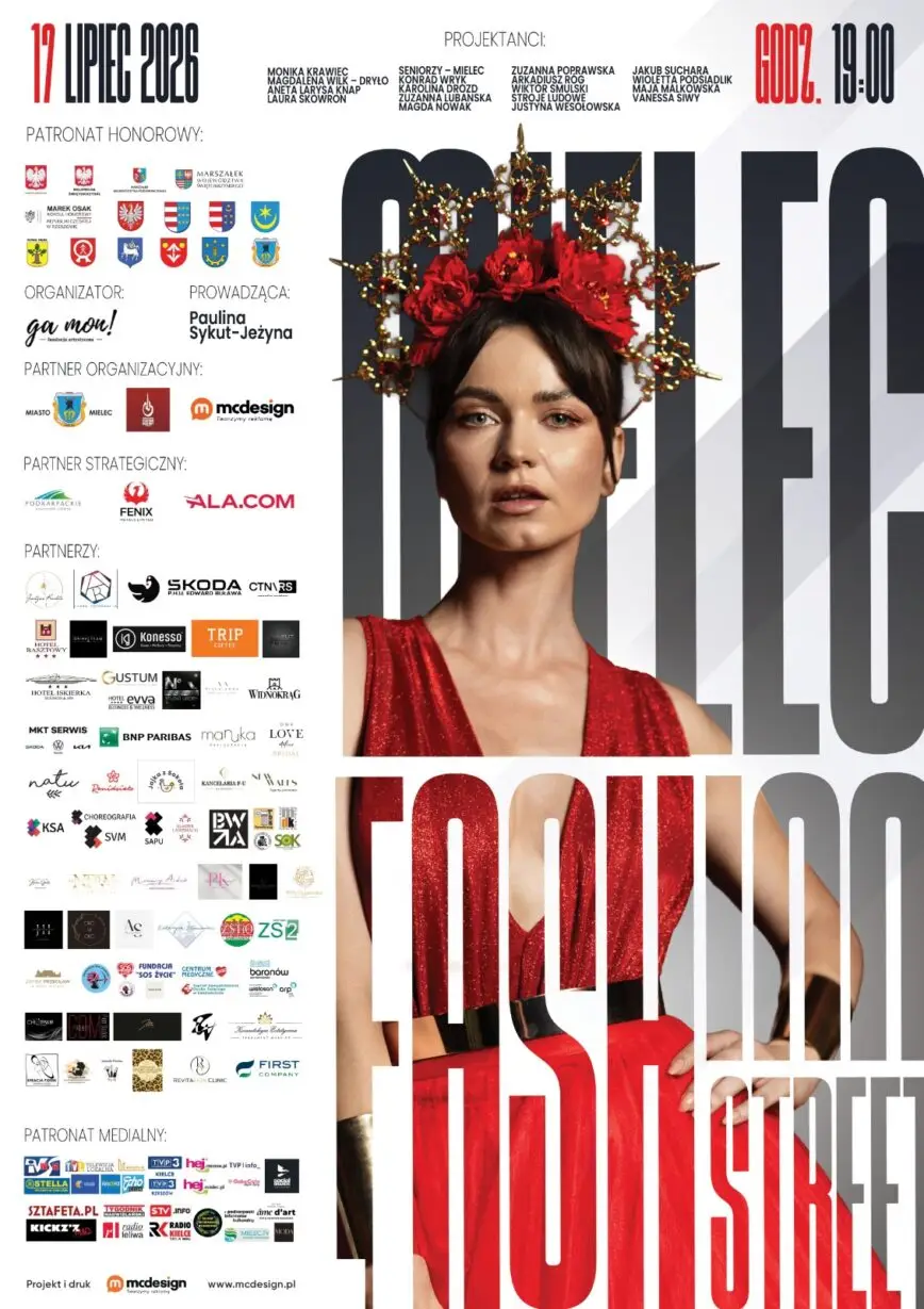 Mielecki rynek miejscem mody podczas Nadwiślańskiego Fashion Weeku