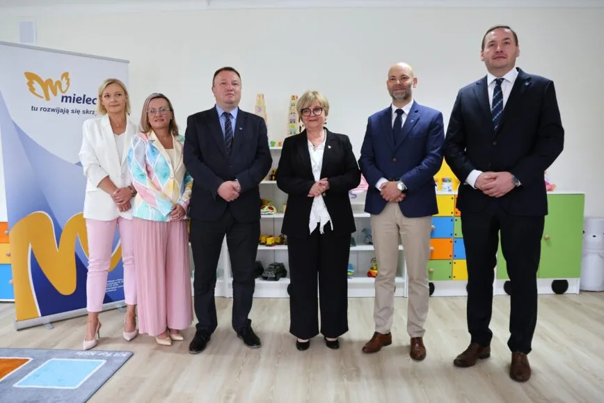 Otwarcie Żłobka Miejskiego nr 5 w Mielcu po modernizacji
